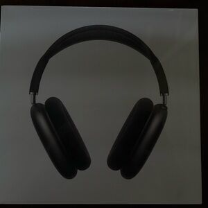 Apple Black Over-Ear Premium Headphones